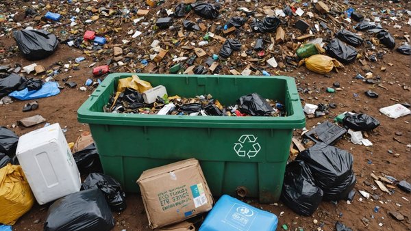 Gestion des déchets: stratégies écologiques pour un développement durable