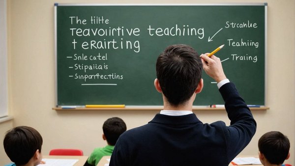 Stratégies d'enseignement innovantes pour une formation efficace