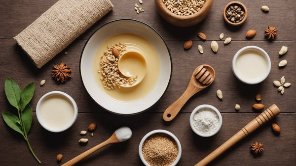 Les secrets de soins de la peau : Guide des produits naturels