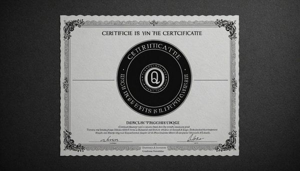 Découvrez pourquoi le certificat q19 est essentiel à votre sécurité