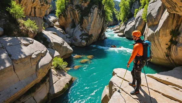 Que faut-il savoir avant de faire du canyoning en ardèche ?
